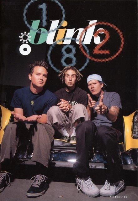 Blink 182 Funny, Blink 182 Wallpaper, Blink 182 Live, Blink 182 Poster, 2000s Posters, Blink 182 Tom, Jd And Veronica, Pop Punk Bands, Tom Delonge