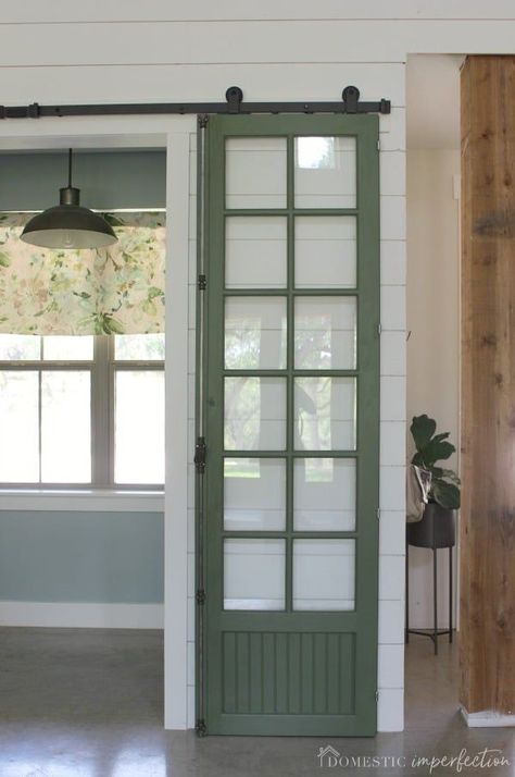 Painted exterior doors