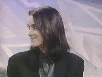 winona Winona Ryder Young, Winona Ryder Style, Winona Ryder 90s, Johnny And Winona, Winona Forever, 90s Girl, Winona Ryder, Celeb Crushes, Dream Girl