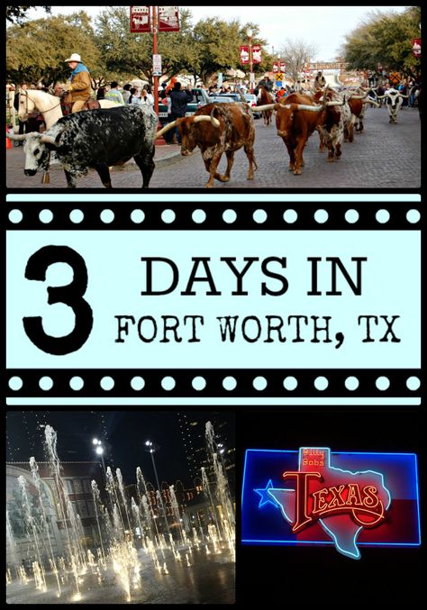 We put together the perfect itinerary for 3 days in Fort Worth, Texas with families, perfect with kids - Stockyards, Museums, Zoo, BBQ, Sundance Square Texas Itinerary, Branson Vacation, Texas Trip, Short Travel Quotes, Fort Worth Stockyards, Texas Places, Texas Vacations, Ft Worth, Perfect Itinerary