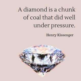 Exceptional Nurse: Coal or Diamond? Aries Birthstone, Diamond Quotes, Sparkle Quotes, Jewelry Quotes, Text Quotes, Under Pressure, Haiku, Great Quotes, Wisdom Quotes