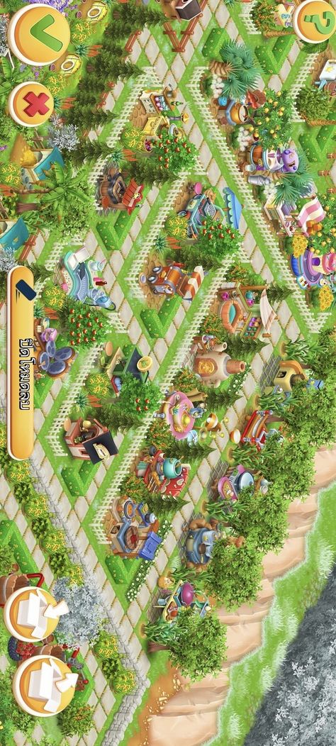 Hay Day Production Buildings, Hay Day Whole Farm Design, Hayday Production Buildings Design, Hayday Pet House Design, Hayday Machines Layout, Hay Day Full Farm Design, Hay Day Level 40 Layout, Hay Day Production Buildings Design, Hayday Layout Ideas Machines