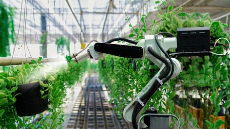 $20 Million 'Hands-Free' Farm Will be Run Solely by Robots Technology In Agriculture, Smart Farm, Farming Technology, Modern Agriculture, Industrial Robots, Wagga Wagga, Vertical Farming, Farm Projects, Urban Homesteading