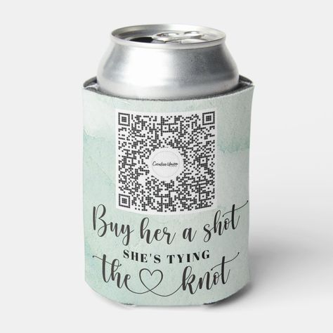 Buy The Bride A Drink Venmo On Car, Bachelorette Party Venmo, Bachelorette Venmo, Buy The Bride A Drink, 21st Party, Favor Packaging, Bachelorette Weekend, Cash App, Can Coolers