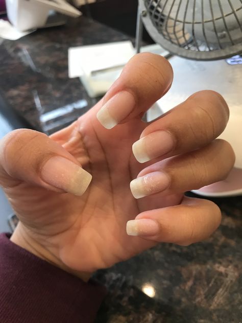 Long nails real nails natural nails Long Finger Nails Natural, Natural Bare Nails, Perfect Nails Natural, Long Nail Natural, Natural Nails No Polish, Long Real Nails, American Nails Natural, Natural Nails Black Women, Natural Painted Nails