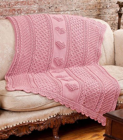 The Best Free Crochet Baby Blankets for Girls • Sewrella Free Baby Blanket Patterns, Crochet Baby Blanket Free Pattern, Crochet Afghan Patterns Free, Crochet Shawl Pattern Free, Crochet Baby Girl, Crochet Bebe, Manta Crochet