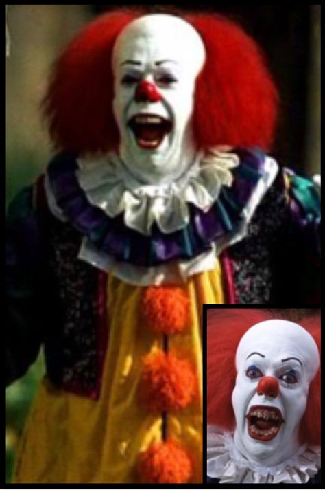 The old "PENNYWISE the DANCING CLOWN" Pustni Kostumi, Pictures Of Question Marks, Old Pennywise, Original Pennywise, Pennywise Dancing, Pennywise Movie Scenes, Pennywise Old And New, Holloween Makeup, Pennywise The Clown