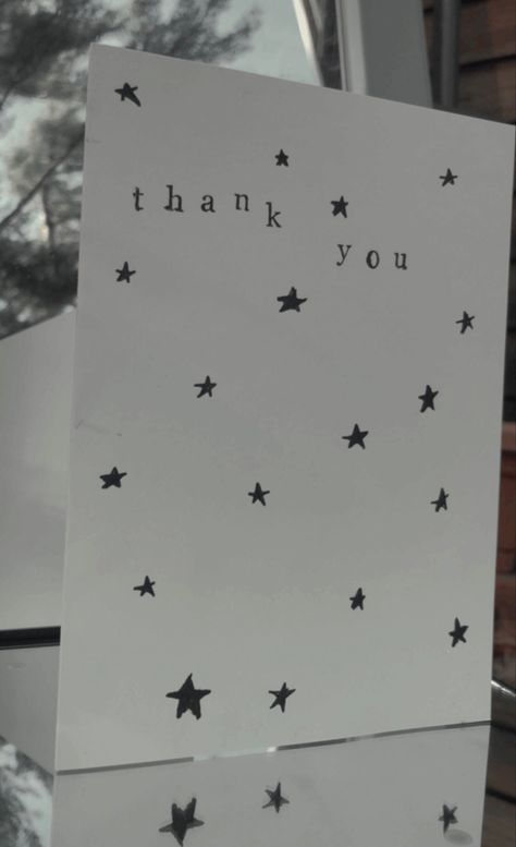 Aesthetic Thank You Card Ideas, Thank You Cards Aesthetic, Thank You Card Aesthetic, Aesthetic Thank You Cards, Thank You Aesthetic, Thank U Card Ideas, Thank You Card Design Aesthetic, Thank You Cards Diy, Diy Thank You Cards