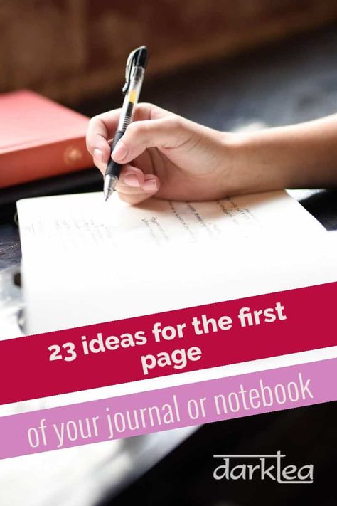 A new notebook is fantastic until you open it to the first blank page and wonder what to write. Here are some ideas on what to do with the first page. via @darktea Start A Journal Ideas, Start A Journal, Diary Writing, Blank Notebook, What To Write, Travel Writing, Dream Journal, Writing Stuff, Journal Inspo