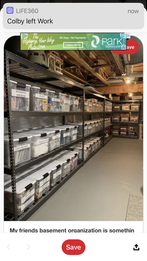 Retail Backroom Organization, Warehouse Organization, Inventory Organization, Event Planning Organization, Walk In Freezer, Inventory Storage, Stacking Bins, Basement Organization, Party Planning Business