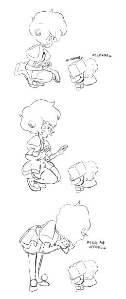 Sleeping Posture Drawing, Male Rose Quartz Steven Universe, Pink Diamond X Jasper, Jasper And Pink Diamond, Pink Diamond Fanart, Spinel X Steven, Animation Character Concept, Bellow Diamond, Diamond Sketch