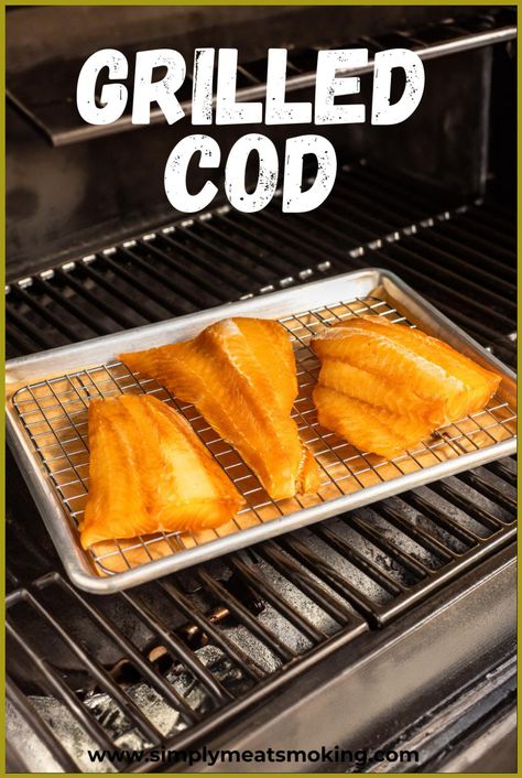 Looking for delicious cod loin recipes? Our grilled cod recipes are just what you need for a tasty and healthy dinner. Learn how to cook cod with these easy fish recipes, including grilled seafood recipes and bbq fish options. Whether you’re making cod fillets in foil packets or trying a cajun marinade, these grilled fish recipes are sure to be a hit. Save the recipe for later and enjoy your grilled cod! Cajun Marinade, Cod Loin Recipes, Grilled Cod Recipes, How To Cook Cod, Oven Baked Tilapia, Loin Recipes, Grilled Cod, Cod Fillets, High Protein Dishes