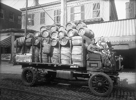 Narragansett Beer | Vintage: 1910's 'Gansett Beer Delivery Truck Narragansett Beer, Delivery Truck, New Bedford, People Together, Privacy Screen, 16 9, Computer Monitor, Good People, Beer