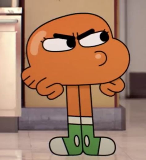 The Amazing World Of Gumball Characters, Darwin Amazing World Of Gumball, Darwin Icon, Amazing World Of Gumball Darwin, Watterson Family, Gumball Darwin, Amazing Gumball, Amazing World Of Gumball, Sibling Tattoos