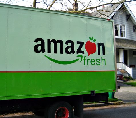 Amazon Fresh, Bio Food, Starting Small Business, Online Grocery Store, Fresh Groceries, System Design, Local Farmers Market, The Verge, Grocery Online