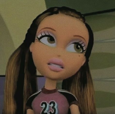 Bratz Yasmin Icon, Bratz Yasmin, Hair