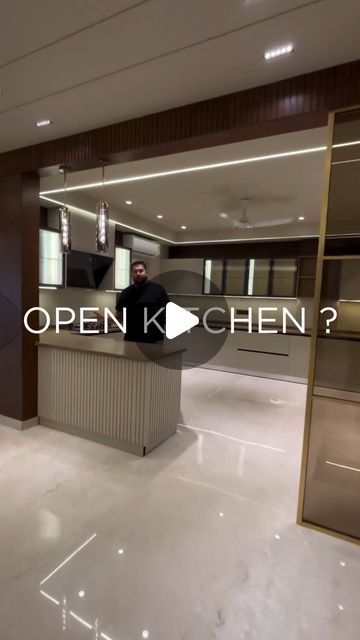 38K views · 1.2K likes | Ishan Sarna - Address Advisory on Instagram: "What are your views on an open kitchen? Comment below

#sarnatherealtor #gurgaonbuilderfloor #gurugramdiaries" Best Kitchen Layout, Kitchen Layout Plans, Kitchen Design Plans, Cool Kitchen Gadgets, Open Kitchen, Kitchen Layout, Kitchen Gadgets, Cool Kitchens, Home Interior Design