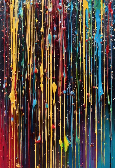 Drip Painting Ideas, Painting Drips, Dripping Paint, Paint Abstract, Drip Painting, Art Class, Art Classes, Abstract Painting, Graffiti