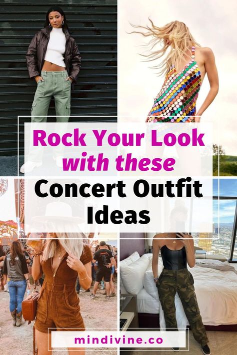 Looking for concert outfit ideas? Here's your ultimate inspiration. From cute outfits for pop concerts to edgy looks for rapper gigs, these ideas will help you unleash your style. Make a fashion statement at your next concert. Lionel Richie Concert Outfit, Pop Concert Outfit Ideas, Indoor Concert Outfit, Music Concert Outfit, Hip Hop Concert Outfit, Concert Look, Rap Concert, Concert Attire, Concert Outfit Summer