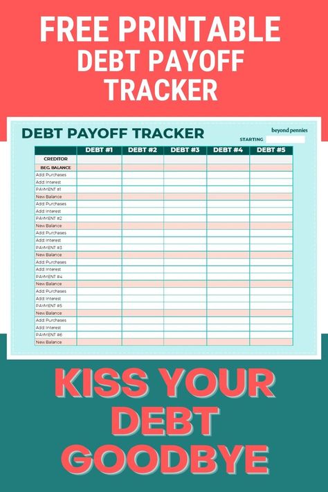 Paying Off Credit Card Debt Worksheet, Credit Card Tracker Printable Free, Credit Card Debt Tracker, Credit Card Tracker, Free Credit Card, Debt Payoff Printables, Tracker Free, Debt Tracker, Paying Off Credit Cards