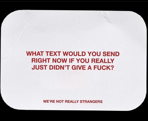 Where Not Really Strangers Questions, Are We Really Strangers Questions, We're Not Really Strangers Cards Relationship, Wnrs Questions, We’re Not Really Strangers Cards Questions, We're Not Really Strangers Questions, Were Not Really Strangers, We Are Not Really Strangers, Questions To Know Someone