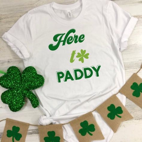 Here to Paddy st patricks day shirts party shirts for st | Etsy St Patty Drinks, St Pattys Shirt, Fete Saint Patrick, St Paddys, St Patricks Day Shirt, Shamrock Shirt, St. Patricks Day, Lucky Shirt, Saint Patricks