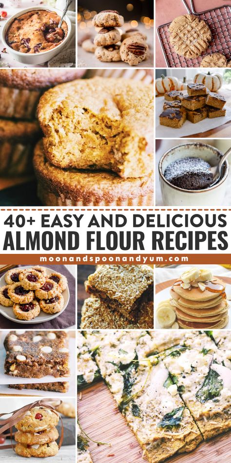 Explore the world of almond flour recipes! Ideal for gluten-free diets, almond flour offers a nutty flavor and endless recipe possibilities, from snacks to main courses. Almond Flour And Yogurt Dough, Almond Flour Dinner Recipes, Diy Almond Flour, Almond Flour Scones, Almond Flour Recipes Desserts, Gluten Free Family Meals, Homemade Gluten Free Bread, Almond Flour Cakes, Almond Flour Bread