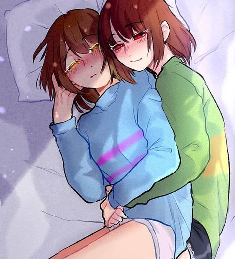 yaoi🌚 在 Instagram 上发布：“#Frisk #Чара #Андертейл #undertale #Charisk #чариск #chara” Frisk Fanart, Super Smash Bros Game, Chara Undertale, Kurama Naruto, Reference Photos For Artists, Otaku Funny, Really Cool Drawings, Anime Undertale, Undertale Ships