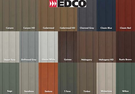 Brick And Metal Exterior, Exterior Siding Options Metal, Tin Exterior Siding, Tin House Exterior Metal Siding Farmhouse, Colored Siding Exterior, Exterior Paint Colors For House Vertical Siding, Sheet Metal Siding Exterior, Brown Metal Siding House, Navy Metal House