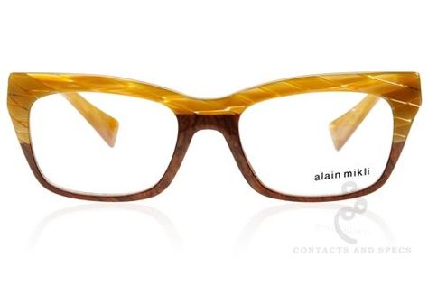 True Autumn — Spicemarket Colour Funky Eyeglasses, Cat Eyewear, Bleached Tips, Alain Mikli, Four Eyes, Fashion Eye Glasses, Eye Frames, Eye Glass, Eye Wear