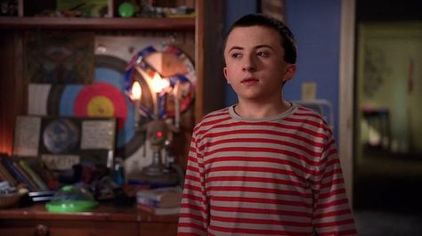 Brick (Atticus Shaffer) Atticus Shaffer, Atticus, The Middle, Mens Polo, Men's Polo Shirt, Polo Shirt, Mens Tops, Mens Tshirts, T Shirt