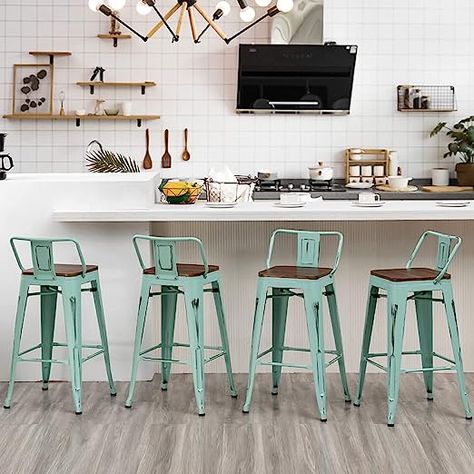 These bar stools with wooden seats is the best choice for home and restaurant . All-around bistro, cafe and restaurants chairs Metal Barstools, Backless Stools, Bar Stools With Backs, Counter Height Chairs, Metal Stool, Stools With Backs, Metal Bar Stools, Restaurant Chairs, Counter Height Bar Stools