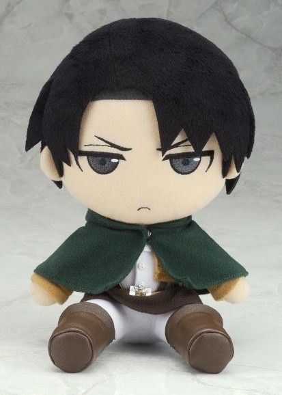 Anime Sculpture, Anime Bag, Anime Plushies, Anime Plush, Anime Decor, Ciel Phantomhive, Anime Crafts, Kawaii Plush, Attack On Titan Levi