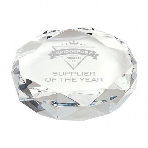 Best quality Rimini Gem Cut Crystal Paperweight online in USA. Choose Own Design From Optamark By Visiting Us Now. Promote your Brand in Stunning Color. Gem Tutorial, Dandelion Paperweight, Crystal Paperweight, Skin Natural Remedies, Home Beauty Tips, Tutorial Video, Rimini, Paper Weight, Crochet Yarn