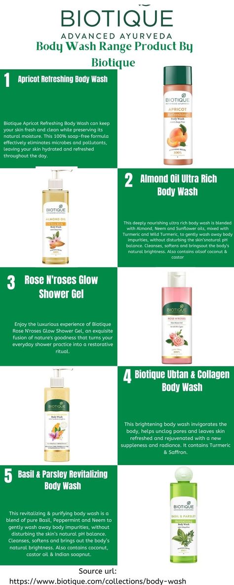 Indulge in Biotique's refreshing body wash collection for a revitalizing bathing experience. Choose from natural formulations for soft, clean skin. Buy now: https://www.biotique.com/collections/body-wash Anti Bacterial Body Wash, Dry Oily Skin, Best Body Wash, Exfoliating Body Wash, Natural Body Wash, Body Gel, Body Shower, Natural Body Care, Best Moisturizer