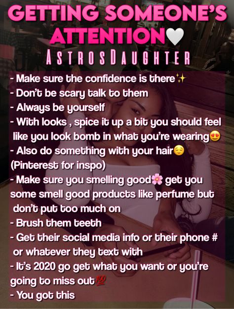 Astro Daughter, Teen Advice, Social Life Hacks, Crush Advice, Beauty Routine Tips, Beauty Tips For Glowing Skin, Baddie Tips, Teen Life Hacks, Self Confidence Tips