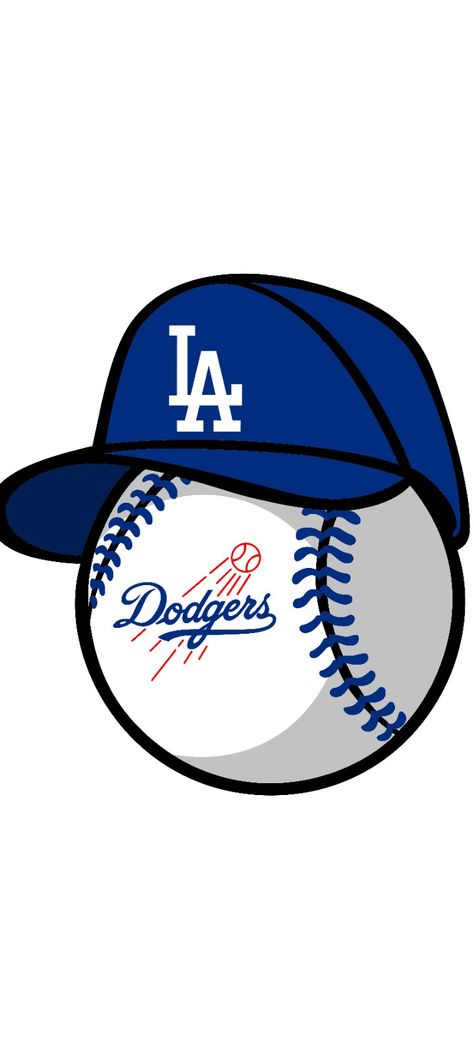 Dodger Drawing, Dodgers Drawing, Dodgers Painting, Los Angeles Dodgers Wallpapers, Dodgers Wallpaper, Mickey Mouse Bedroom Decor, Dodgers Birthday Party, Dodgers Svg, La Dodgers Logo