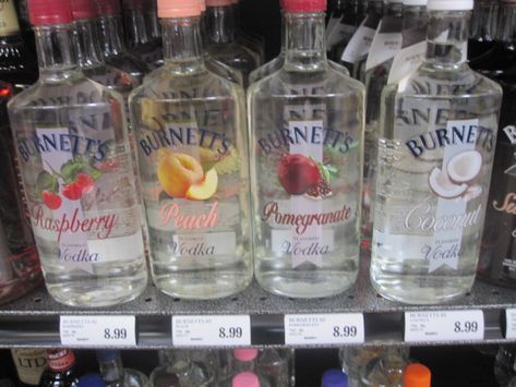 Coconut Vodka, Raspberry Vodka, Flavored Vodka, Samana, Just Girly Things, Grocery Store, Lana Del Rey, Pomegranate, Girly Things