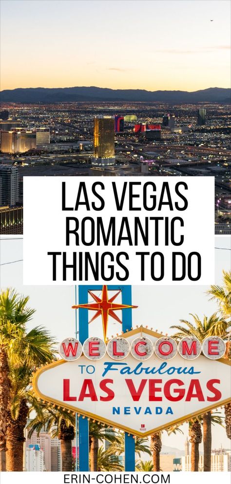 Las Vegas for the perfect romantic things to do for your Las Vegas trip. Things To Do In Vegas As A Couple, Las Vegas Couples Trip, Las Vegas In February, Vegas In February, Vegas For Couples, Barbados Vacation, Activities For Couples, Las Vegas Travel, North America Travel Destinations