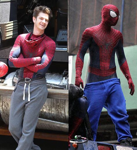 Spiderman In Sweatpants, Deadpool Inspired Outfit, Spiderman Things, Spiderman Au, Deadpool Comic, Andrew Garfield, Nerd Stuff, Sketchbook Inspiration, Spiderman Art