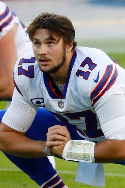 Buffalo Bills Baby, Buffalo Bills Stuff, Cute Football Players, Buffalo Bills Football, Football Boyfriend, Bills Football, Josh Allen, Nfl Buffalo Bills, Sports Boys