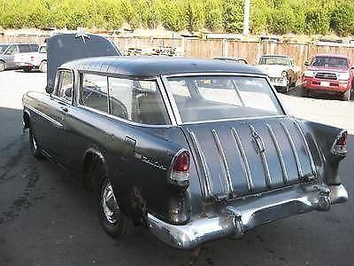 Image gallery for 1955 Chevrolet Bel Air Nomad 4.3L | AmericanListed.com Chevy Nomad, 1955 Chevy, 1955 Chevrolet, Chevrolet Bel Air, Number Matching, Bel Air, Image Gallery, Very Rare, Chevy