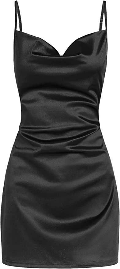 Cocktail Party Dresses For Women | cocktail party dress ideas |cocktail party dress elegant | cocktail party dress for bride | cocktail party dress aesthetic | dress for a cocktail party | after party cocktail dress | cocktail party dress black Strap Dress Summer, Socialite Style, Satin Homecoming Dress, Cocktail Party Dresses, Spaghetti Strap Mini Dress, Mini Robes, Basic Dress, Satin Mini Dress, Mini Dresses Summer