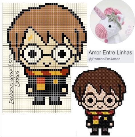 Cross Stitch Patterns Harry Potter, Harry Potter Cross Stitch, Harry Potter Cross Stitch Pattern, Cross Stitch Harry Potter, Harry Potter Crochet, Art Harry Potter, Hama Beads Patterns, Pola Kristik, Disney Cross Stitch