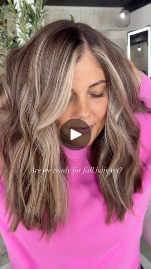 150 reactions · 52 comments | Are we ready for FALL transitions yet?! 🍂🍂🍂  Reverse Balayage using all @moroccanoilpro   Lift: Blonde Voyage Powder Lightener + 5vol Dimension: Color Rhapsody 6N + 6Ch Gloss: Clear + Activator  #fallhair #trendinghair #trendinghaircolor #reversebalayage #brunette #brunettebalayage #fallayage #licensedtocreate #moprofessional #moroccanoilpro @cosmoprofbeauty @modernsalon @mastersofbalayage @american_salon | Laura•Lived In Hair•Extensions•Education | altego_music · Good luck babe X somebody else (ALTÉGO MIX) Lived In Hair, Lived In Blonde, Reverse Balayage, Balayage Color, Somebody Else, Fall Transition, Balayage Brunette, Ready For Fall, Moroccan Oil