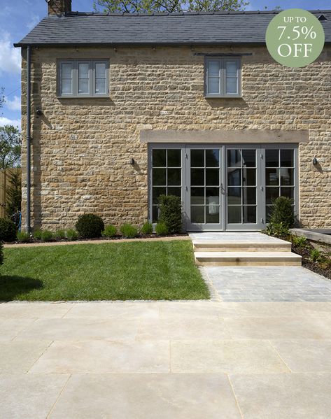 Outdoor Limestone, Quorn Stone, Small Conservatory, Limestone Patio, Sandstone Paving Slabs, Limestone Tiles, Limestone Pavers, Limestone Paving, Outdoor Pavers