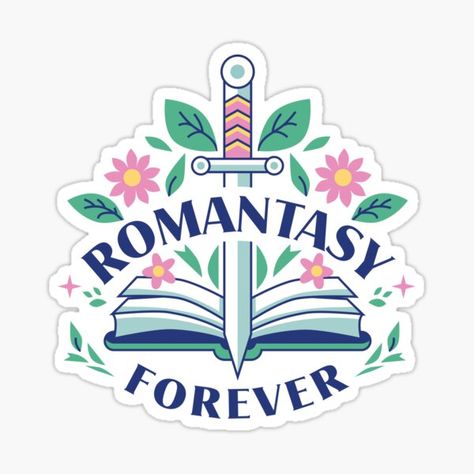 Romantasy Lover's Book Club badge bookish reading kindle booktok Sticker Bookish Stickers Aesthetic, Book Stickers Printable, Fourth Wing Rebecca Yarros, Reader Stickers, Reading Kindle, Book Badge, Stickers Books, Reading Stickers, Books Stickers