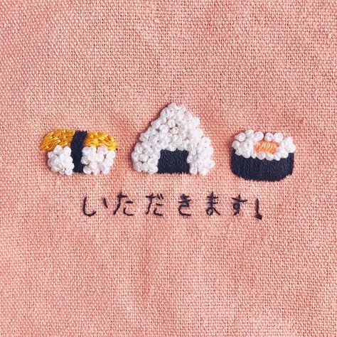 Hand Embroidery Projects, Embroidery On Clothes, Cute Embroidery, 자수 디자인, Sewing Embroidery Designs, Hand Embroidery Art, Hand Embroidery Stitches, Time Flies, Embroidery Craft