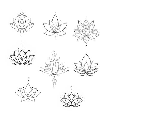 Lotus And Butterfly Tattoo, Sternum Tattoo Design, Flower Tattoo Stencils, Indian Lotus, Tattoo Lettering Alphabet, Thai Tattoo, Cute Small Tattoos, Sternum Tattoo, Tattoo Arm