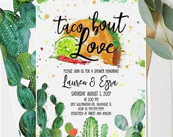 Taco Bout Twins, Fiesta Wedding Shower, Taco Bout A Party, Fiesta Bridal Shower Invitations, Twins Baby Shower Invitations, Fiesta Bridal Shower, Simple Bridal Shower, Couples Bridal Shower, Fiesta Wedding